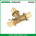 No Lead Brass Pex Equal Tee (PEX-015)